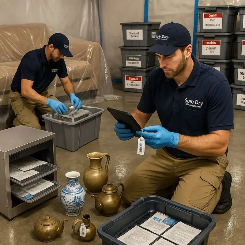 Content Protection and Restoration process in Saint Peter, MN